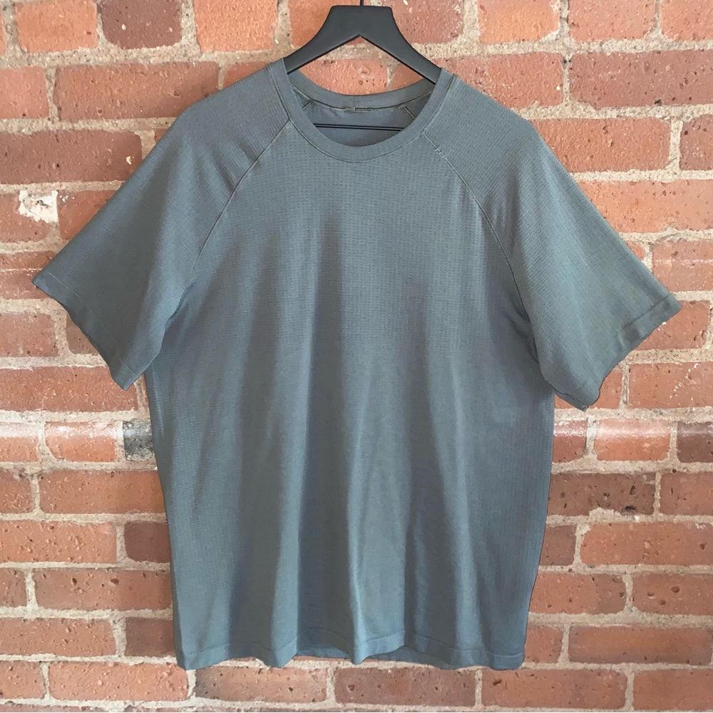 lululemon athletica “Metal Vent Tech Short Sleeve”